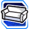 BI Couch Blue