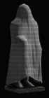 Cloth Covered Statue