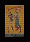 Bombshell Teamwork Poster