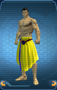Player with Hades's Cloth
