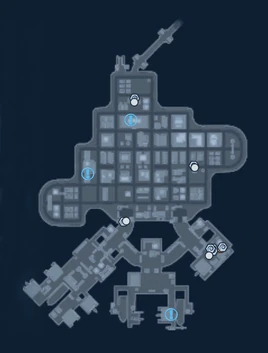 Map - Resistance - Metal Gotham City