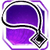 Icon Neck 018 Purple