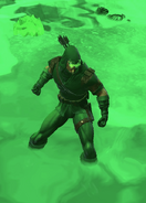 Resurrected Green Arrow