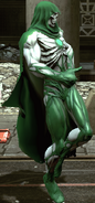 The player dancing as the Spectre.