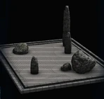 Tranquil Sand Garden