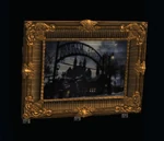 Stormy Arkham Painting