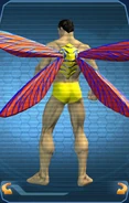 BackInsectoid.png (478 KB) Player equipped with the Stinging Hexapoda Wings