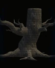 Bulging Evil Tree Trunk