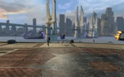 Ocean Master's Frigate.jpg (135 KB) Ocean Master's Frigate as seen from Little Bohemia