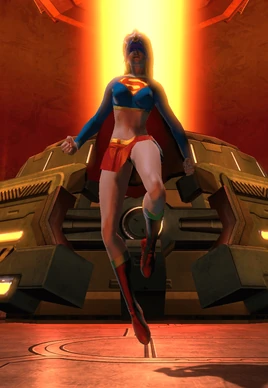 Controlled Supergirl
