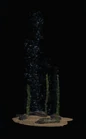 Bubbling Seafloor Sparse Alt