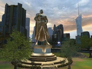 CentennialPark2.jpg (280 KB) Superman Memorial Statue