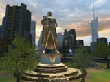 Superman Statue