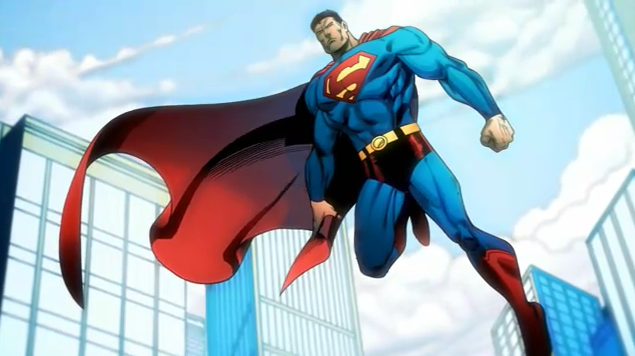 SUPERMAN Into Battle Sketch - WIP — GeekTyrant