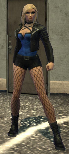 Dinah Drake - Black Canary - Canary Cry Leggings for Sale by