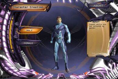 Character Creation, DC Universe Online Wiki