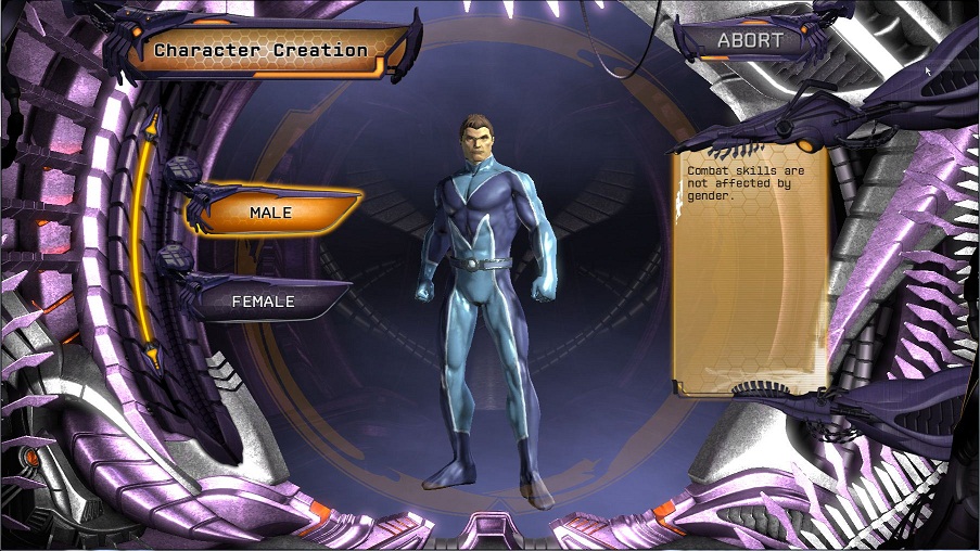 Character Creation, DC Universe Online Wiki