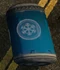 Blue cryo barrel
