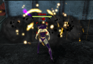 A player destroying a ward and Initiates appearing.