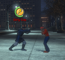 Dirty cop