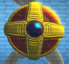 Plated Buckler