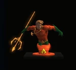 Aquaman Bust by Jim Lee - Shelf