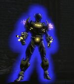 Dark Blue Aura