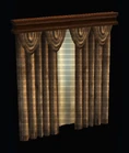 Haunted Hotel Curtains