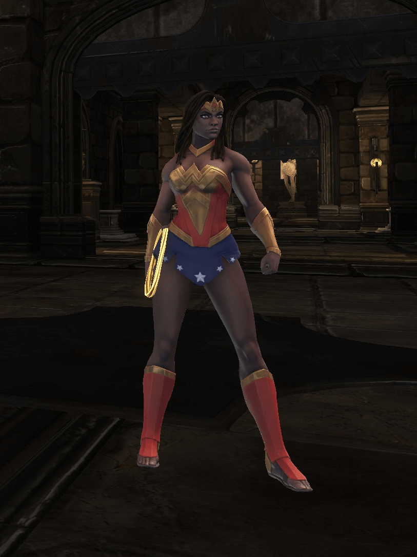 DC Universe Online, Wonder Woman Wiki