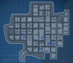 Sins of the Father Episode I Map