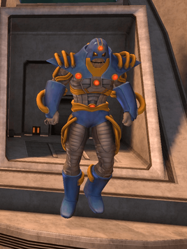 Anti-Monitor (Science Spire)