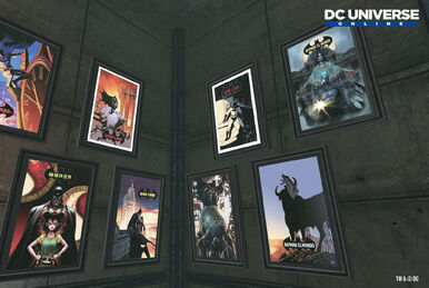 Justice League Comic Art Poster Set, DC Universe Online Wiki