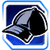 Icon Head Cap 001 Blue