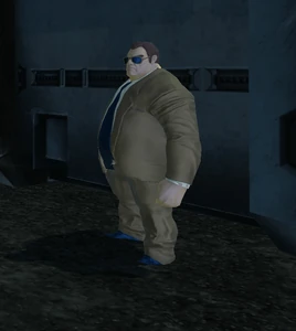 Intergang Fence (BoP Metropolis)