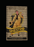 Bombshell Sinestro Poster