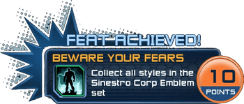 Beware Your Fears