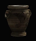 Clay Handled Vase