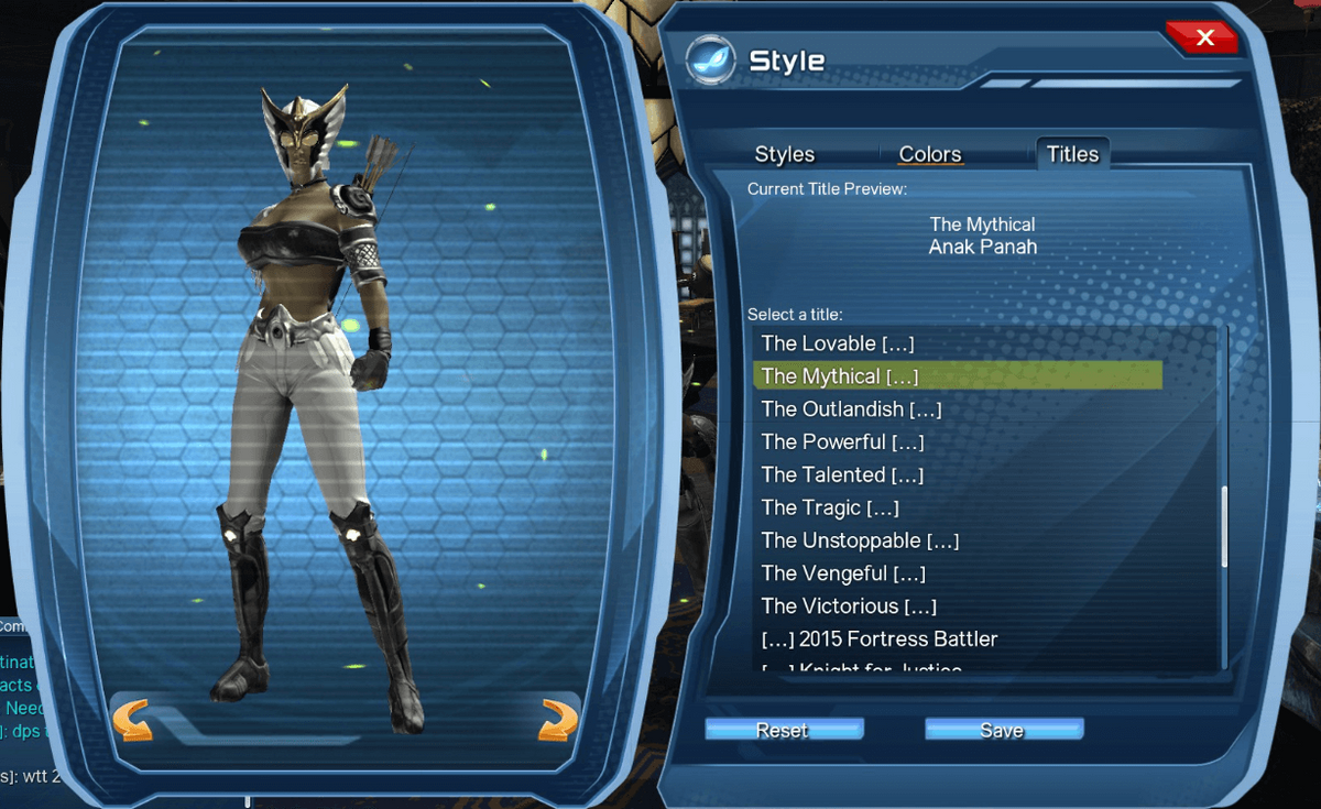 Titles | DC Universe Online Wiki | Fandom