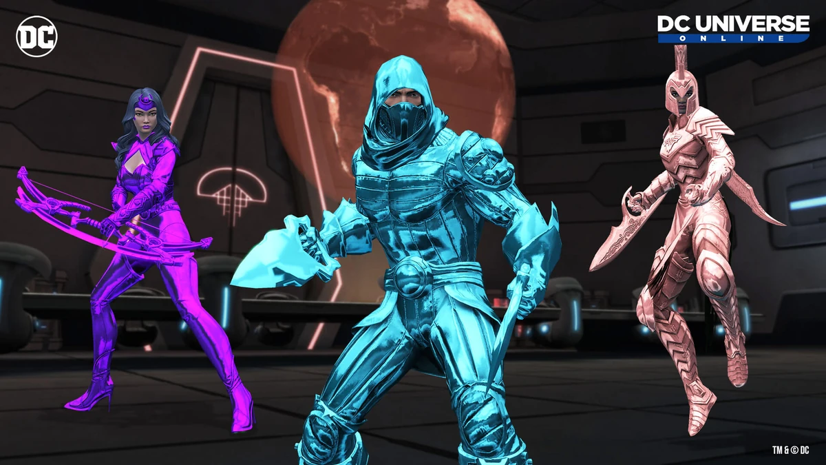 Rose Gold Metallic Material DC Universe Online Wiki Fandom