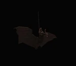 Gotham Zoo Model - Rising Bat