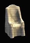 Cloth-Draped Chair
