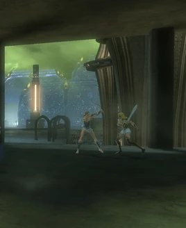 Holding the Line (scene)