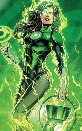 Lanterna Verde (Jessica Cruz)