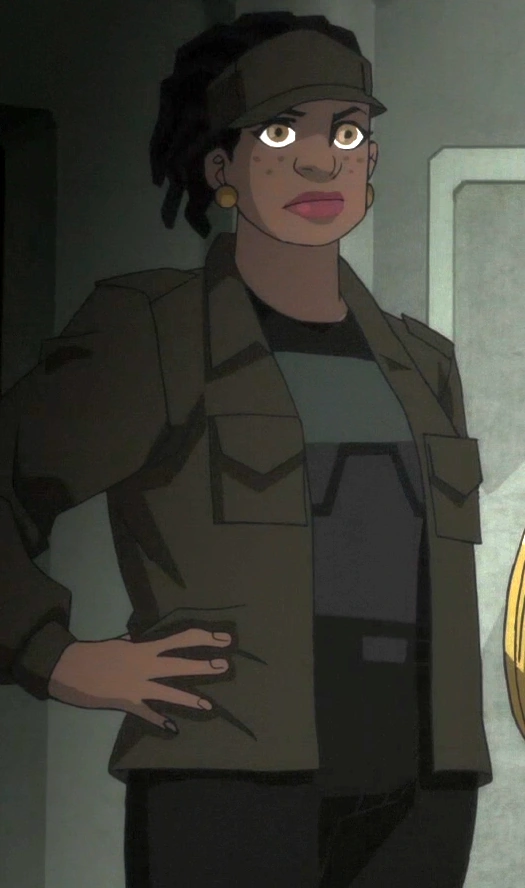 Etta Candy (DCAMU) DCverse Wiki Fandom