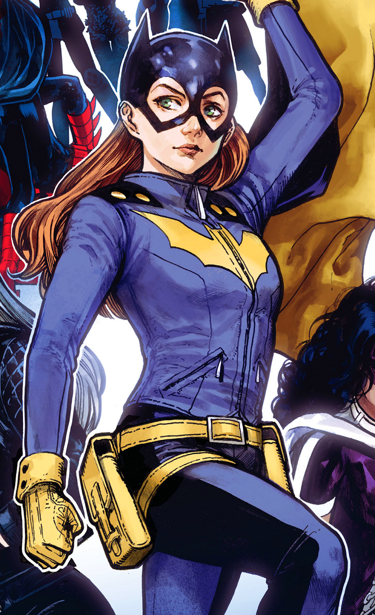 Barbara Gordon Dcverse Wiki Fandom 8561