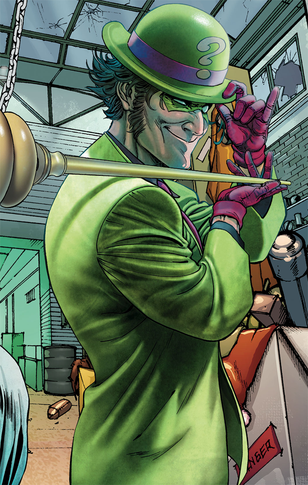 Charada (Edward Nygma), Wiki Batman