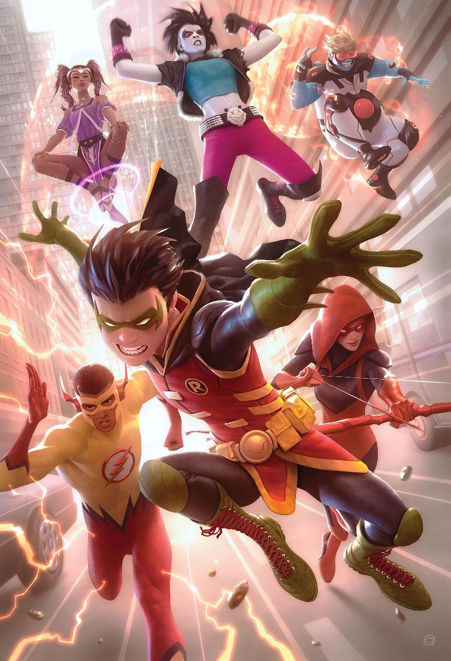 Jovens Titãs | DCverse Wiki | Fandom