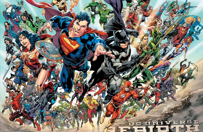 DC Rebirth