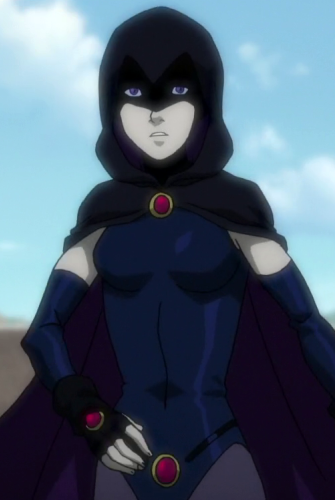 Raven (Liga da justiça - O contrato - Ravena Jovens Titãs