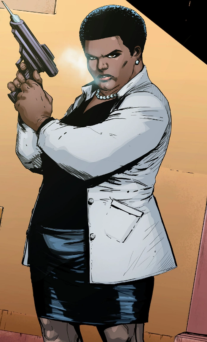 Amanda Waller DCverse Wiki Fandom